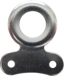 JKH Képakasztó Fül 18mm, Préselt Horganyzott