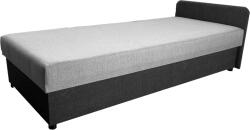 D & L MORIS HEVERŐ JOBBOS 205X63x90CM SÖTÉT-, VILÁGOSSZÜRKE