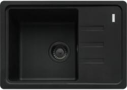 Franke Bliss chiuvetă din granit 62x43.5 cm negru 114.0693. 560 (1140693560) Chiuveta