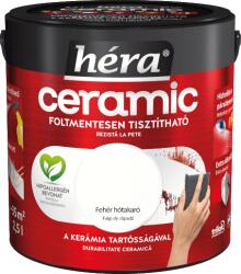 Héra Ceramic beltéri falfesték fehér hótakaró, 2, 5l