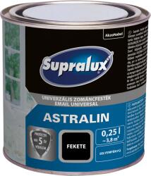 Supralux Astralin Uni Sf 0, 25l Zománcfesték Fekete
