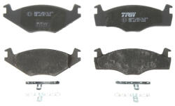 Trw Set Placute Frana Trw GDB454 (GDB454 3582)