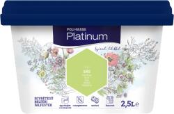 Poli-Farbe Platinum színes beltéri falfesték S40 Sás, 2, 5l