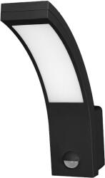 Anco Kültéri Led Fali Lámpa 10w 800lm 4000k Ip54 Mozgásérzékelő 140° 30, 5x11cm Alumínium, Fekete (321801)
