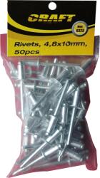 Craft Popszegecs, 4, 8x10mm, 50 Db