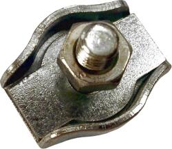 JKH Sb Kötélszorító Szimpla Horganyzott D=3