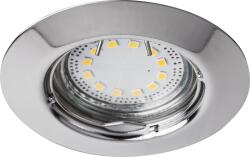 Rábalux Lite Beépíthető Lámpa Led Gu10 3x3w 3x240lm Ip40/44 Fix Króm 3db/cs