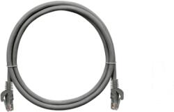 NIKOMAX Patch kábel UTP, Essential Series, CAT5e, LSZH, 1m, szürke (NMC-PC4UD55B-ES-010-C-GY) - cyberdepo