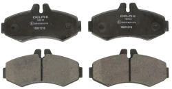 Delphi Set Placute Frana Fata Delphi Mercedes-Benz V-Class 638 2 1996-2003 LP1425 (LP1425 4086)