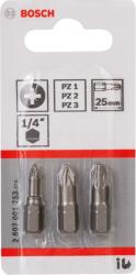 Bosch Csavarbitkészlet 3 Darabos