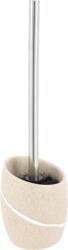 Tendance Novara Wc-kefe Tartóval, álló, Bézs, Polirezin, 9.7x36.6x10.2cm