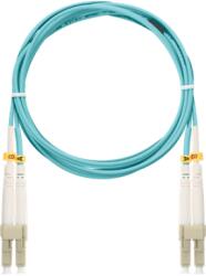 NIKOMAX Optikai patch kábel LC - LC, MM 50/125, OM3, duplex, 5m, aqua (NMF-PC2M3C2-LCU-LCU-005) - cyberdepo