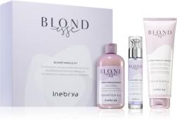 Inebrya BLONDesse Blonde Miracle Kit set cadou pentru par blond