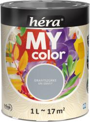 Héra My Color beltéri falfesték grafitszürke, 1l