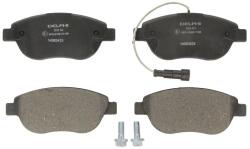 Delphi Set Placute Frana Fata Delphi Fiat Doblo 2 2010, LP1721 (LP1721 4236)