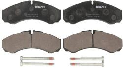 Delphi Set Placute Frana Fata Spate Delphi Iveco Daily 5 2011-2014 LP1616 (LP1616 4171)