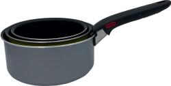 Tefal Színes Zománcozott Edénykészlet 3 Darabos 16/18/20cm Ingenio + 1 Darab Fogó