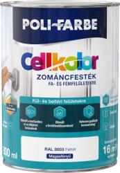 POLI-FARBE Cellkolor Fényes 0, 8l Fehér