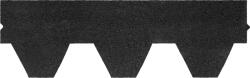 Gutta G-Tec zsindely hexagonál 1000x320x2, 7mm fekete 2, 9m2/csomag