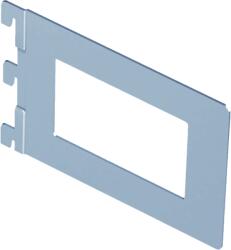 DIY Element System Könyvtámasz 152x118mm, Fém Fehér Alumínium Szín