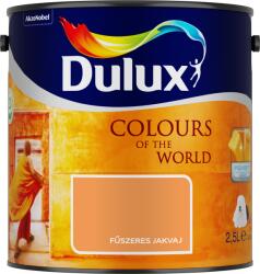 Dulux nagyvilág színei beltéri falfesték fűszeres jakvaj 2, 5l