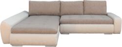 D & L Adria bézs/barna 80x278x188cm sarokülőgarnitúra (ADRIAG02G09)