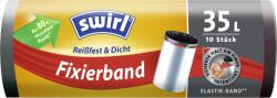 Swirl Fixierband Szemeteszsák 35l 10 Darab
