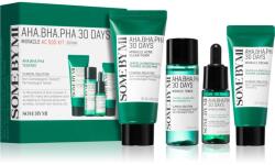 Some By Mi AHA∙BHA∙PHA 30 Days Miracle set cadou impotriva acneei