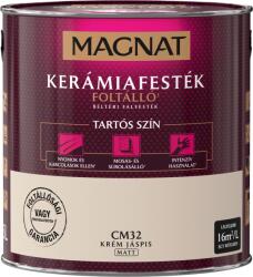 Poli-Farbe Magnat Kerámiafesték 2, 5l Beltéri Falfesték Krém Jáspis Cm32