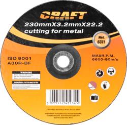 Craft Vágótárcsa Fémhez 230x3x22, 5mm