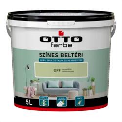 Poli-Farbe Otto Farbe Színes Diszperziós Beltéri Falfesték 5l Neonzöld Of9