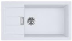 Franke Sirius 2.0 chiuvetă tectonite 78x43.5 cm alb 143.0618. 649 (1430618649) Chiuveta