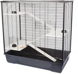 INTERZOO Davis + Wood Casa pentru rozatoare 100 cm negru