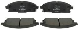Delphi Set Placute Frana Fata Delphi Nissan X-Trail T30 2001-2013 LP1659 (LP1659 4186)