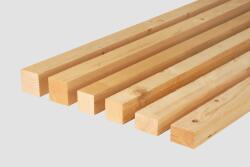 Rettenmeier Holzindustrie Fehérfa Fűrészelt Fenyő Gerenda 38 X 58 X 2000 Mm