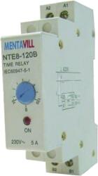MENTAVILL Időrelé 0, 1 S-120 S Ac 230 V 5 A