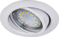 Rábalux Lite Beépíthető Lámpa Led Gu10 3x3w 3x240lm Ip40 Billenthető Fehér 3db/cs (1049)