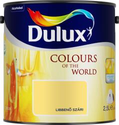 Dulux nagyvilág színei beltéri falfesték libbenő szári 2, 5l