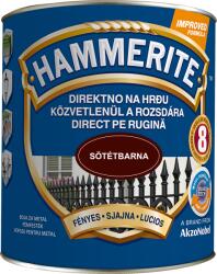 Hammerite Max Fémfesték 2, 5l Fényes, Sötétbarna, Hglmax250dbr