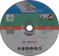 Bosch Vágótárcsa Fémhez 230x22, 33x3mm, Hajlított (2609256313)