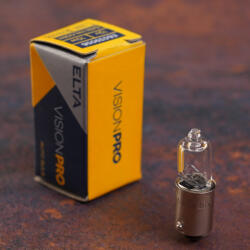 elta Vision Pro Ba9s halogen jelzőizzó 12V 10W, dobozos 1 darab (EB0390SB)