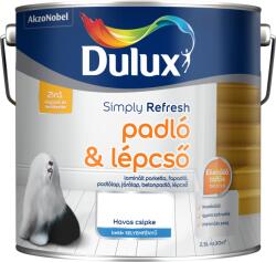 Dulux Simply Refresh 2in1 alapozó és fedő festék havas csipke, 2, 5l (5770085)