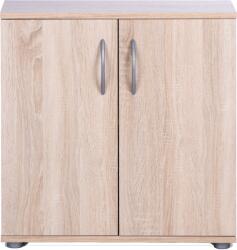 finori Peggy1 komód - 2 ajtó sonoma tölgy 57x58x29cm