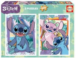 Educa 2 x 500 db-os puzzle - Disney - Stitch (19732) (19732)