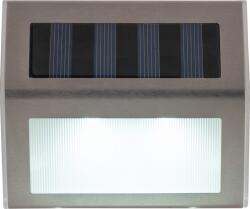 Praktiker Praktiker Szolár Led Fali Lámpa 10x8, 1x2, 2cm Fém Műanyag 2db/csomag (782280)