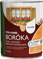 Poli-Farbe Boróka Vizes Vastaglazúr 0, 75l Cseresznye