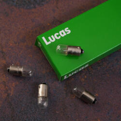 Lucas Standard 12V T4W jelzőizzó, 10db/csomag (LLB233T)