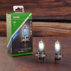 Lucas LightBooster SportXR H4 autóizzó 12V 100/80W, 2db/csomag (LLX484BLX2)