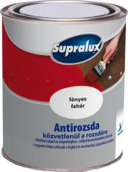 Supralux Antirozsda Fémvédő Festék 0, 75l Fehér Oldószeres