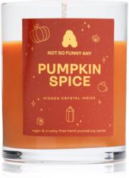 Not So Funny Any Crystal Candle Pumpkin Spice lumânare cu cristale 220 g